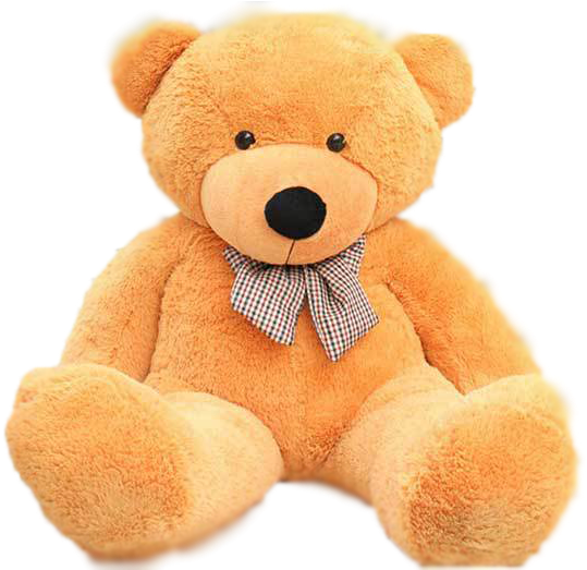 Big Teddy Bear Doll Clipart (640x522), Png Download