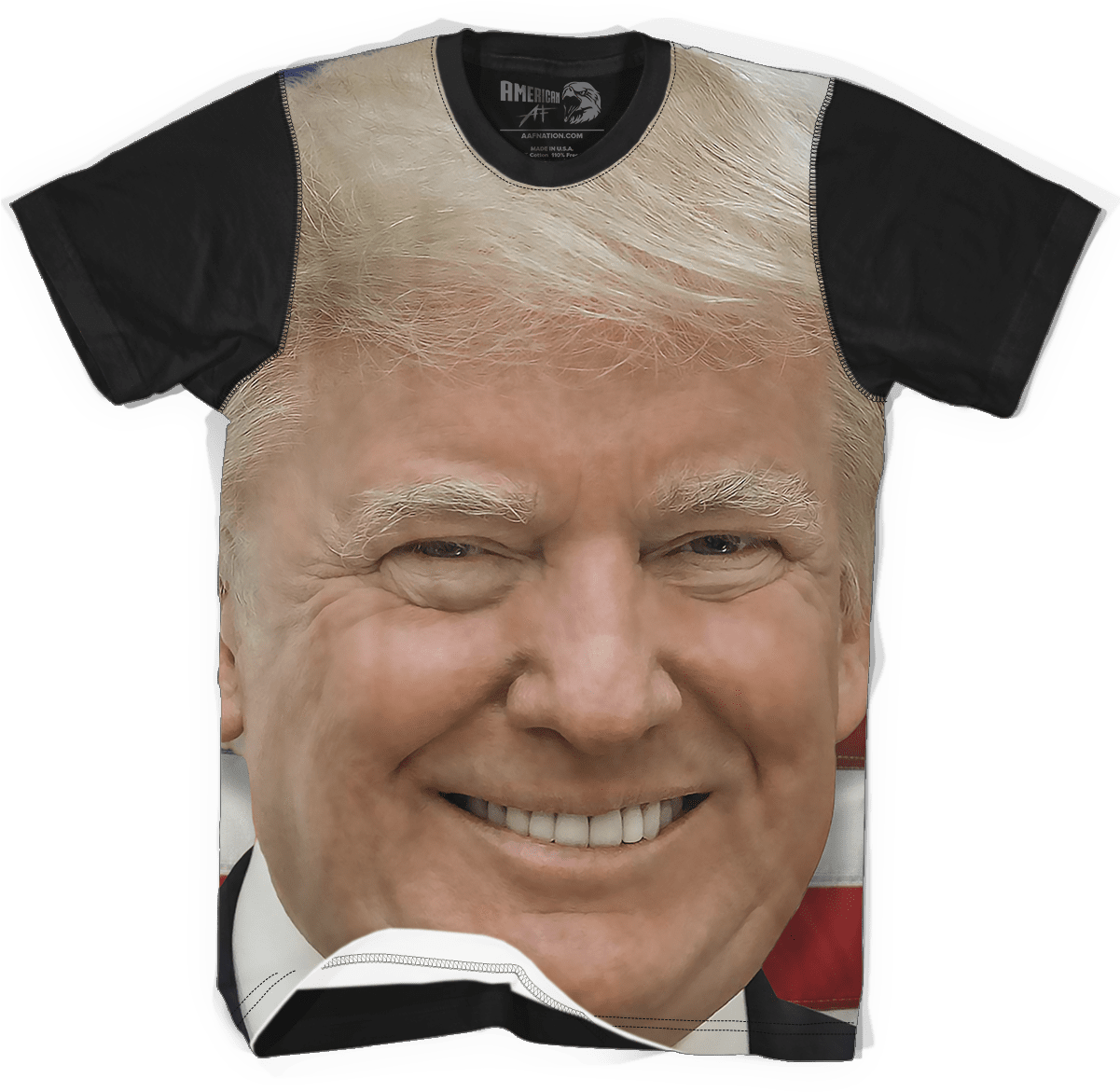 Donald Trump's Face V1 Donald Trump's Face V1 - Donald J. Trump 2017 Clipart (1201x1171), Png Download