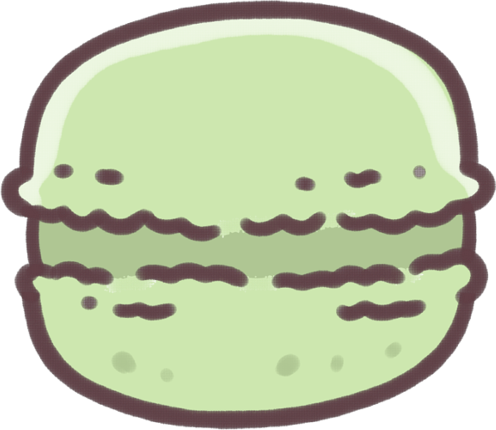 Kawaii Candy Png Transparent Background - Kawaii Foods Transparent Background Clipart (1024x887), Png Download