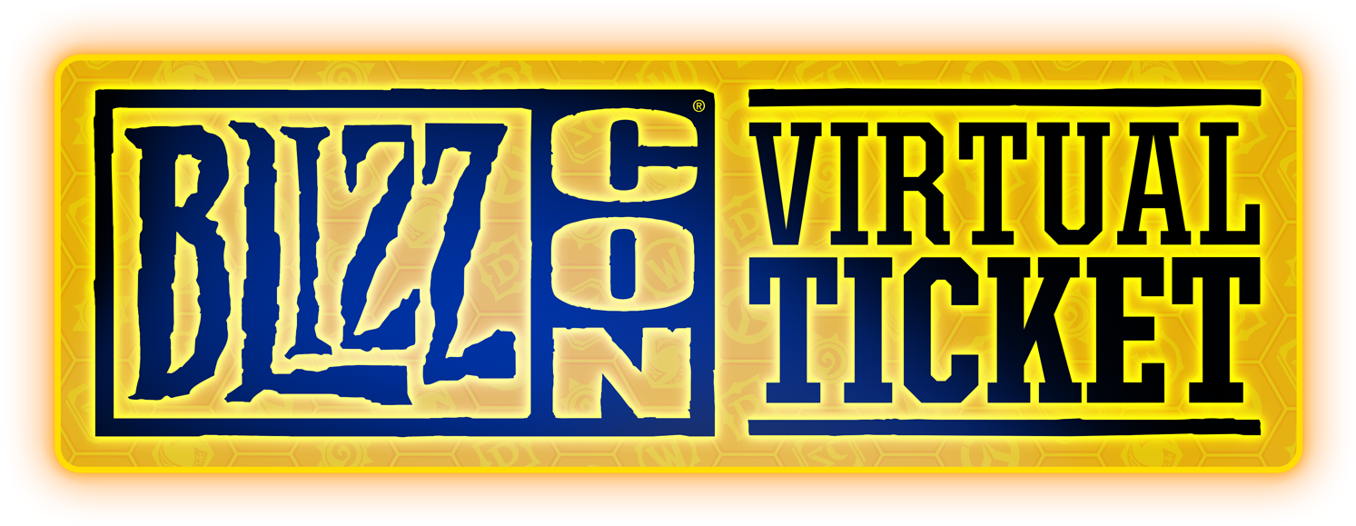 2018 Blizzcon Virtual Ticket , Png Download - Poster Clipart (1493x579), Png Download