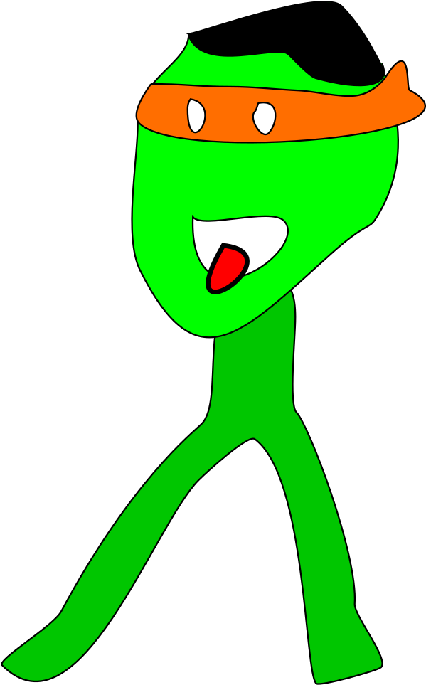 This Free Icons Png Design Of Funny Animated Dancing - Cartoon Clipart (1697x2400), Png Download