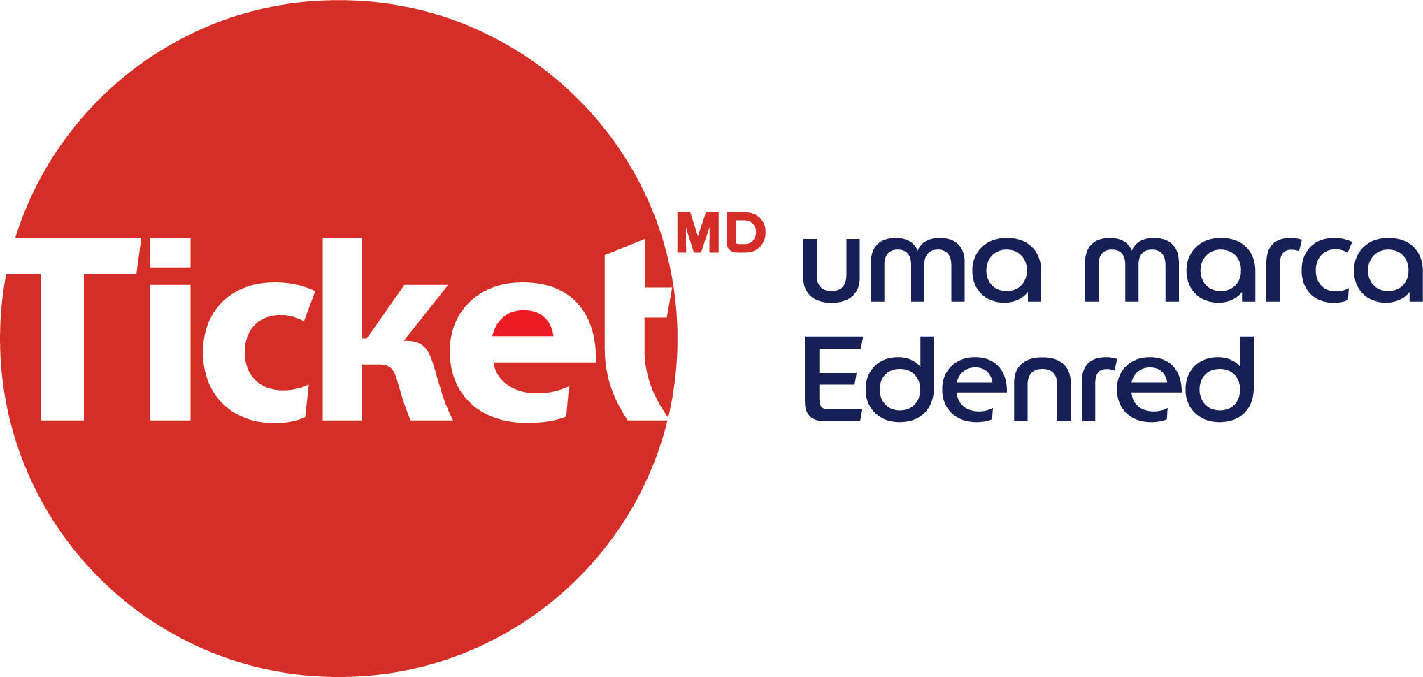 Nova Marca Ticket , Png Download - Ticket Beneficios Clipart (2035x969), Png Download
