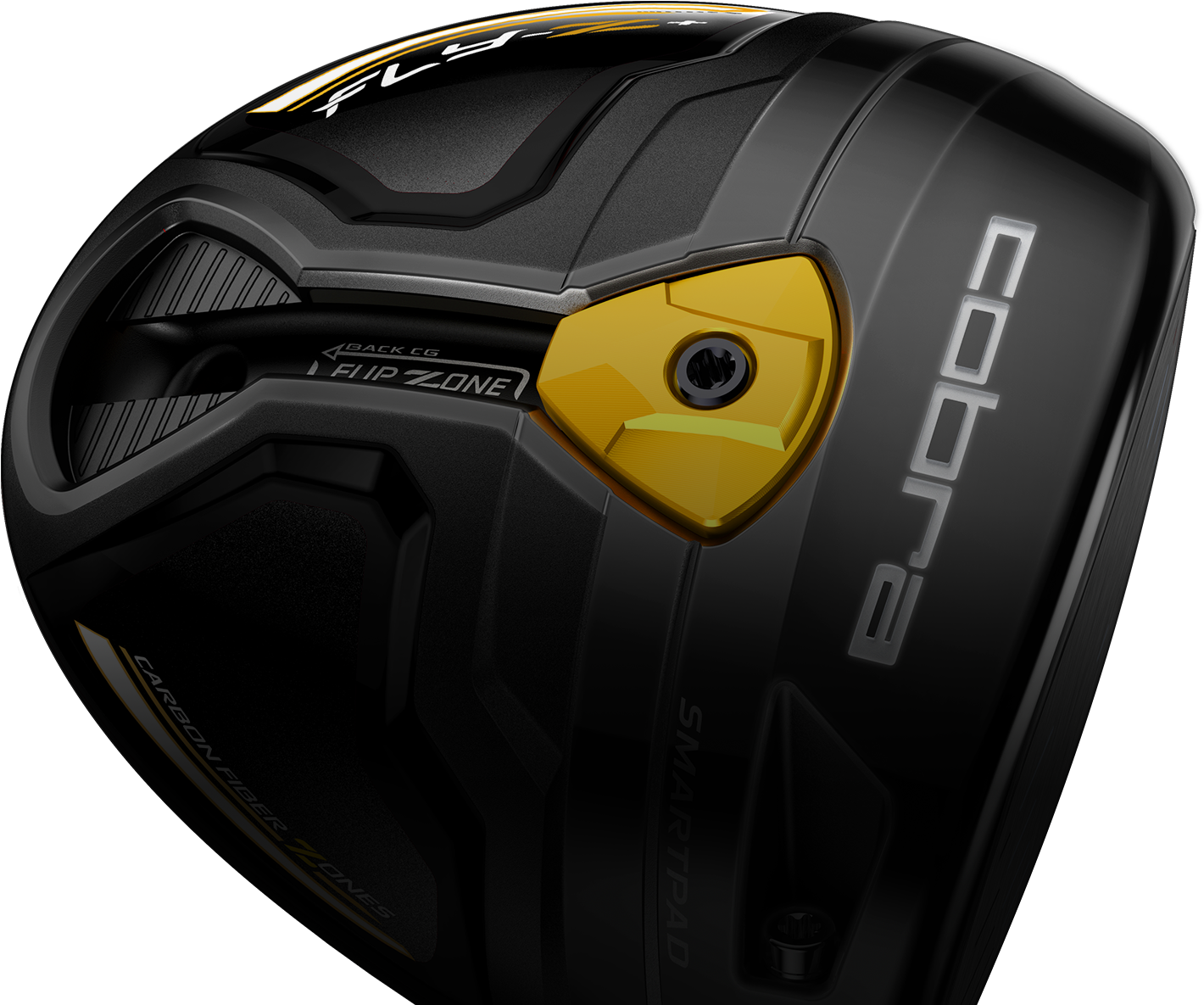 Flip It Rip It - Cobra Golf Clipart (1420x1185), Png Download