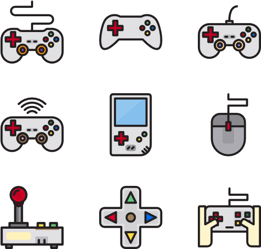 Game Controller Clipart (600x564), Png Download