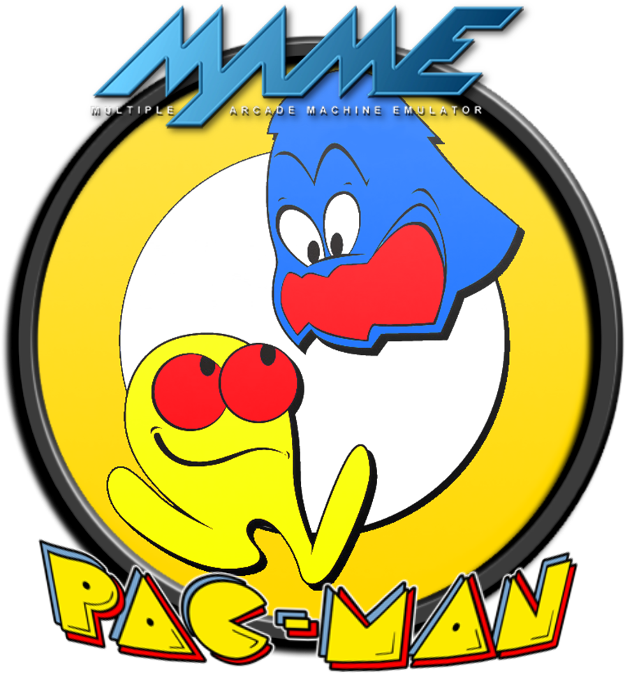 Pacman - Pac Man Clipart (1365x1035), Png Download