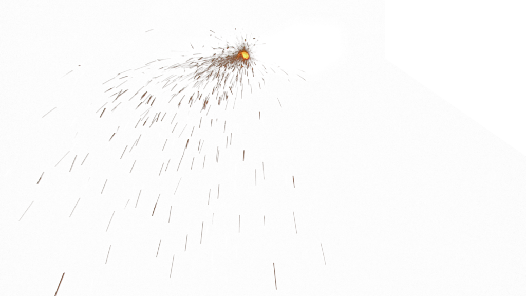 Welding Sparks Png - Insect Clipart (1024x576), Png Download