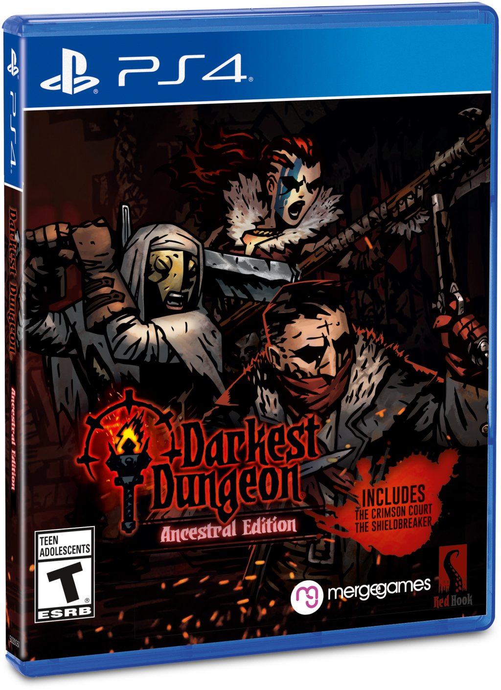 Darkest Dungeon Is Currently Available On Pc, Mac, - Darkest Dungeon Ancestral Edition Switch Clipart (1200x1502), Png Download