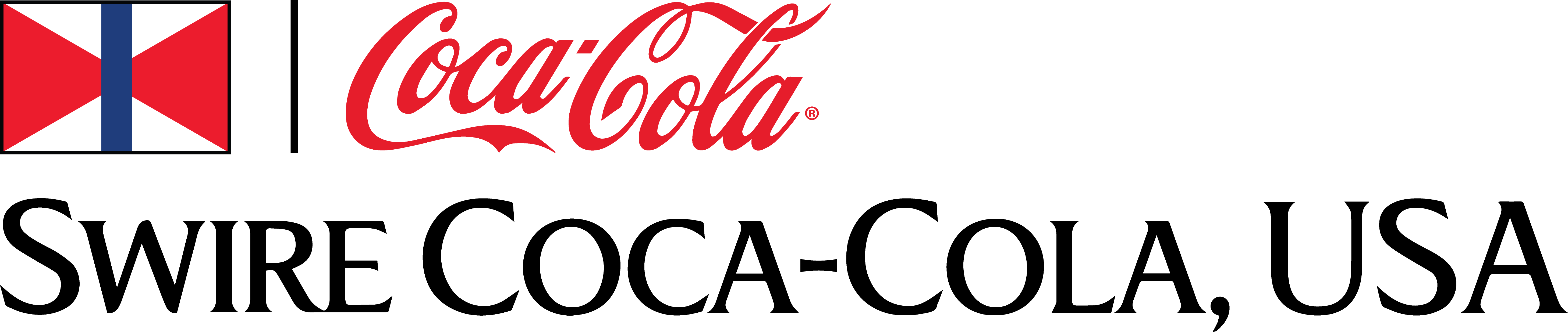 Swire Coca Cola Hk Clipart , Png Download - Swire Coca Cola Usa Transparent Png (5830x1236), Png Download