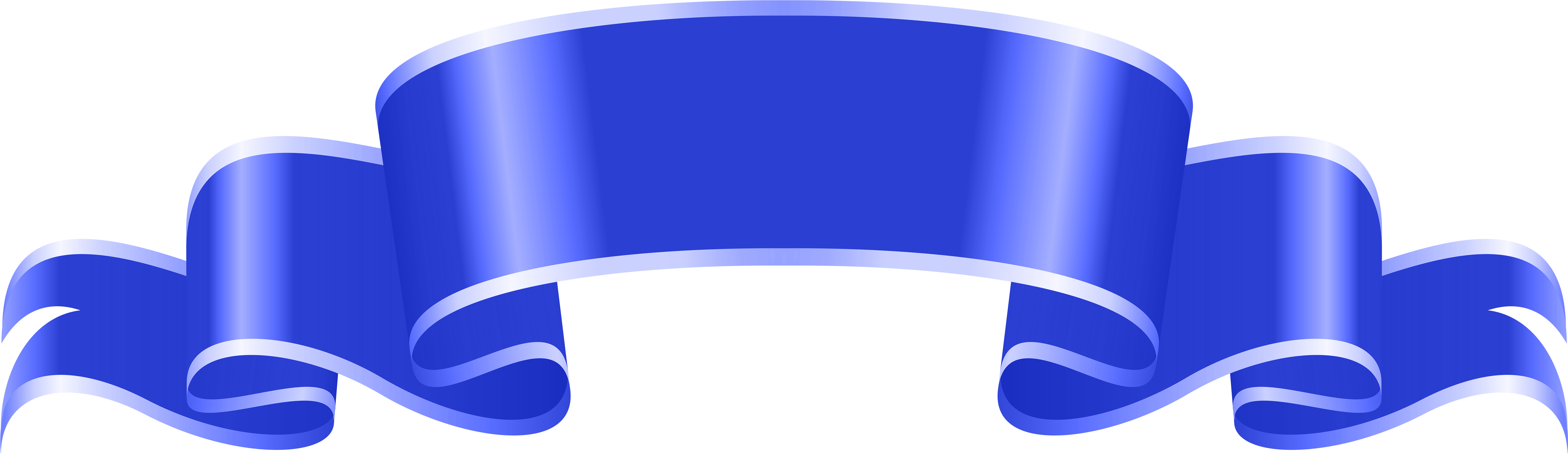 View Full Size - Banner Decorative Png Clipart (8000x2390), Png Download