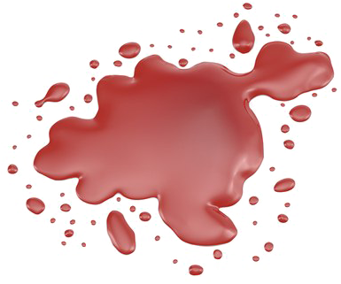 Blood Png Image With Transparent Background - Spilled Liquid Png Clipart (600x600), Png Download