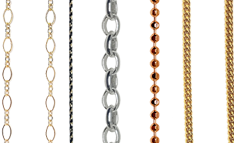 Chains By The Foot 152 Items - Chain Clipart (800x489), Png Download