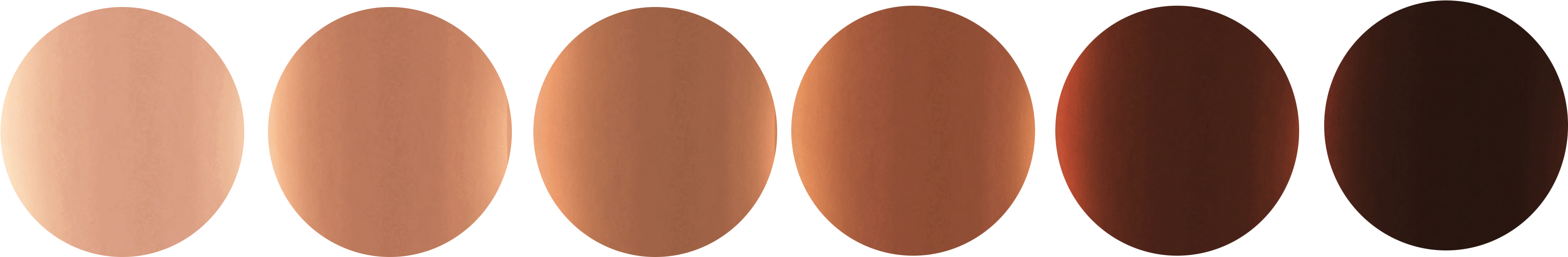 Feet Chains Transparent Png - Circle Clipart (3654x1008), Png Download