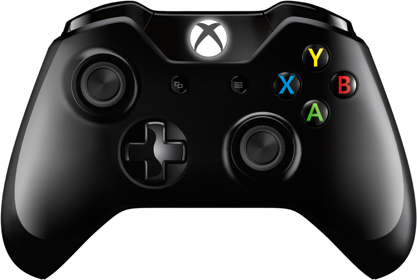 Skins Custom Controllers Xtremeskins - Xbox One Controller Transparent Clipart (1024x1024), Png Download