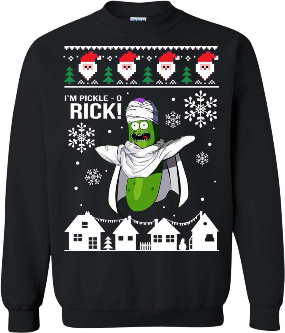 Rick And Morty - Walking Dead Abraham Tshirts Clipart (1155x1155), Png Download