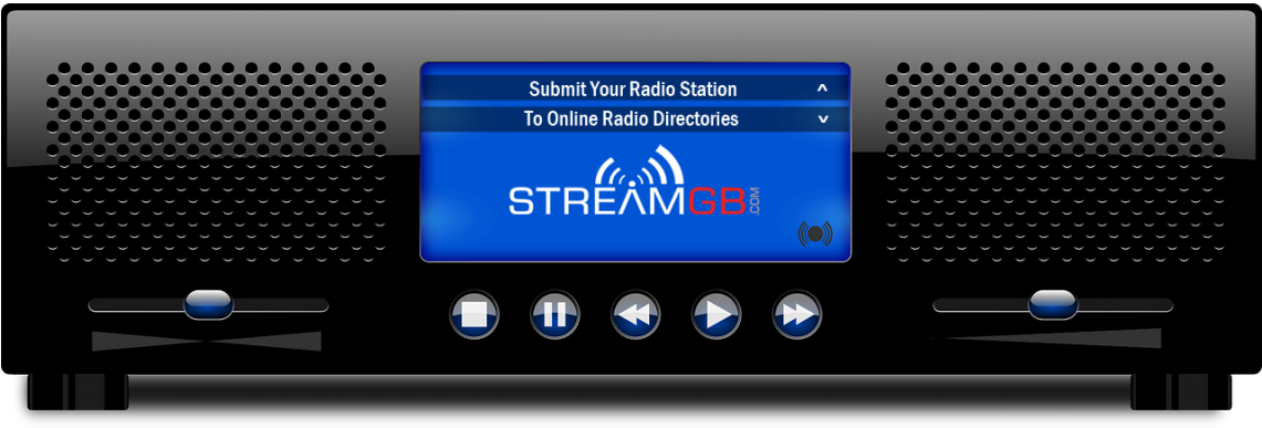 Internet Radio Png - Ganpatipule Temple Clipart (1140x515), Png Download