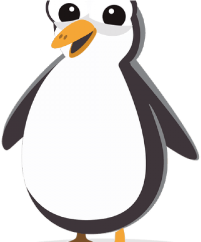 Cartoon Penguin Transparent Background Clipart (640x480), Png Download