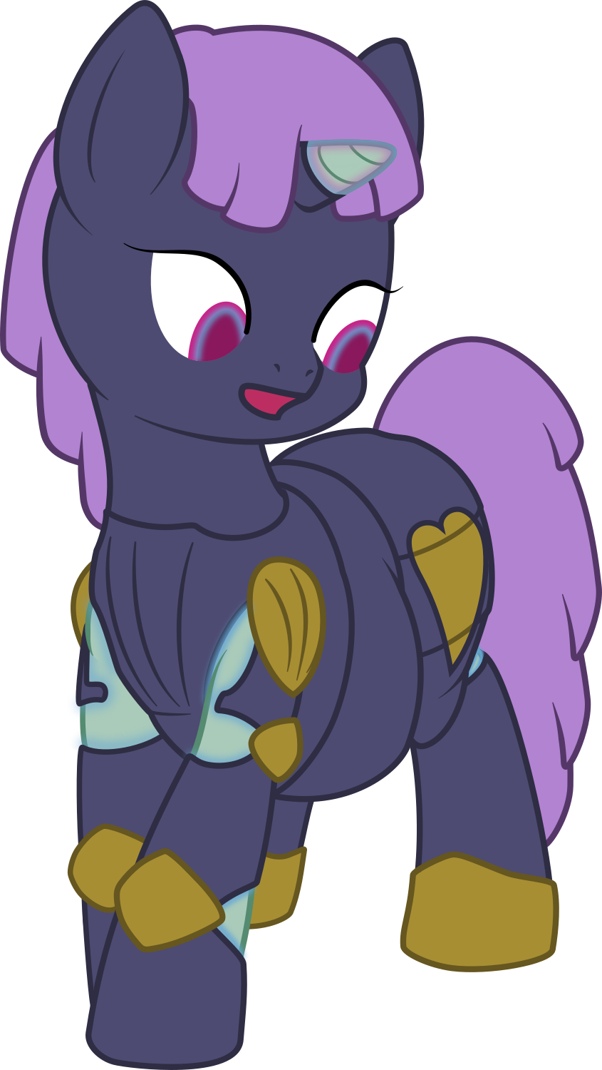 Armor, Armor Pony, Artist - Cartoon Clipart (845x1500), Png Download
