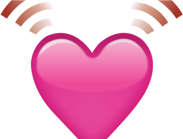 Two Heart Emoji No Background Clipart (640x480), Png Download