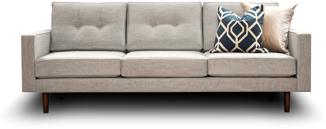 Studio Couch Clipart (1280x854), Png Download
