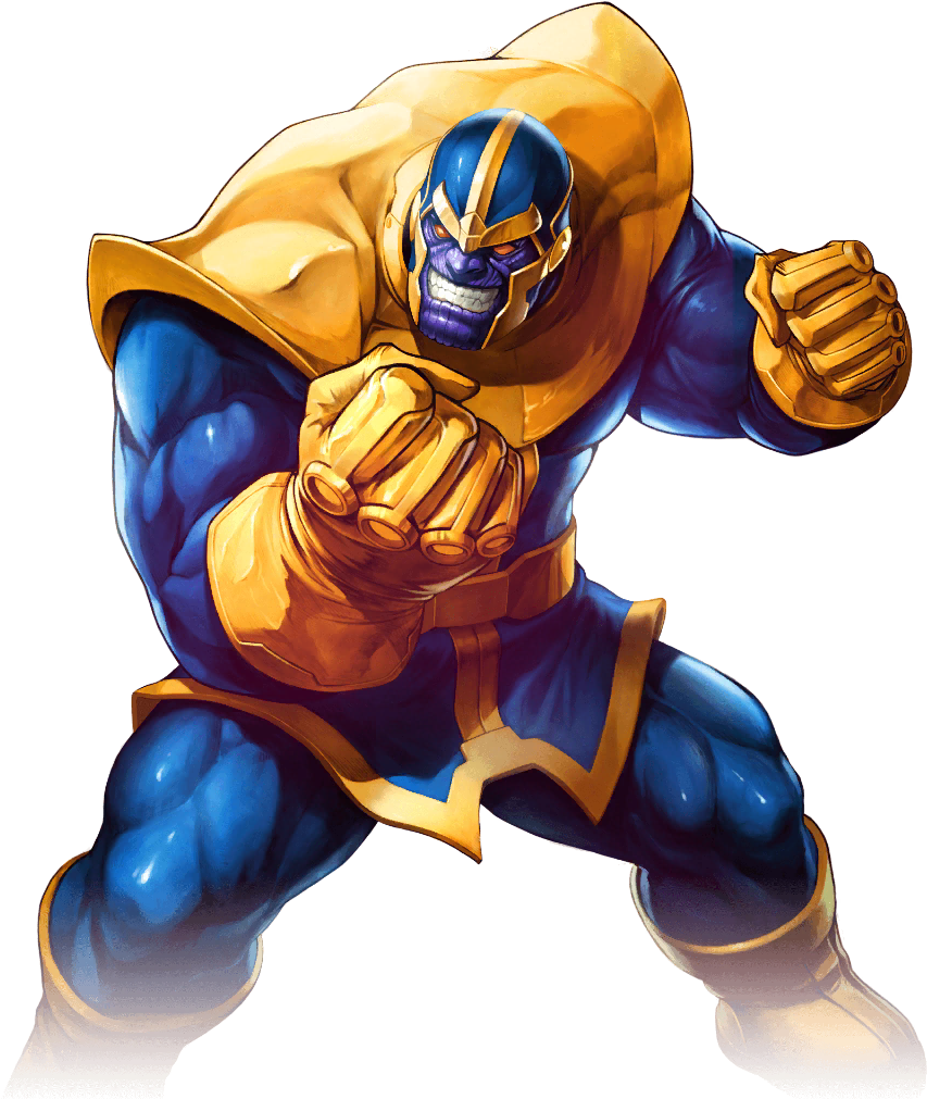 View Thanos , - Marvel Battle Lines Thanos Clipart (1024x1024), Png Download