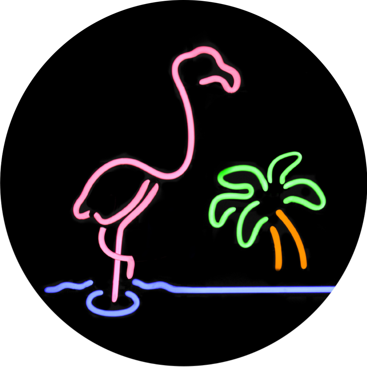 Greater Flamingo Clipart (1200x1200), Png Download