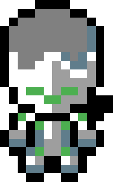 Genji - Pokemon Pixel Art Ekans Clipart (1184x1184), Png Download