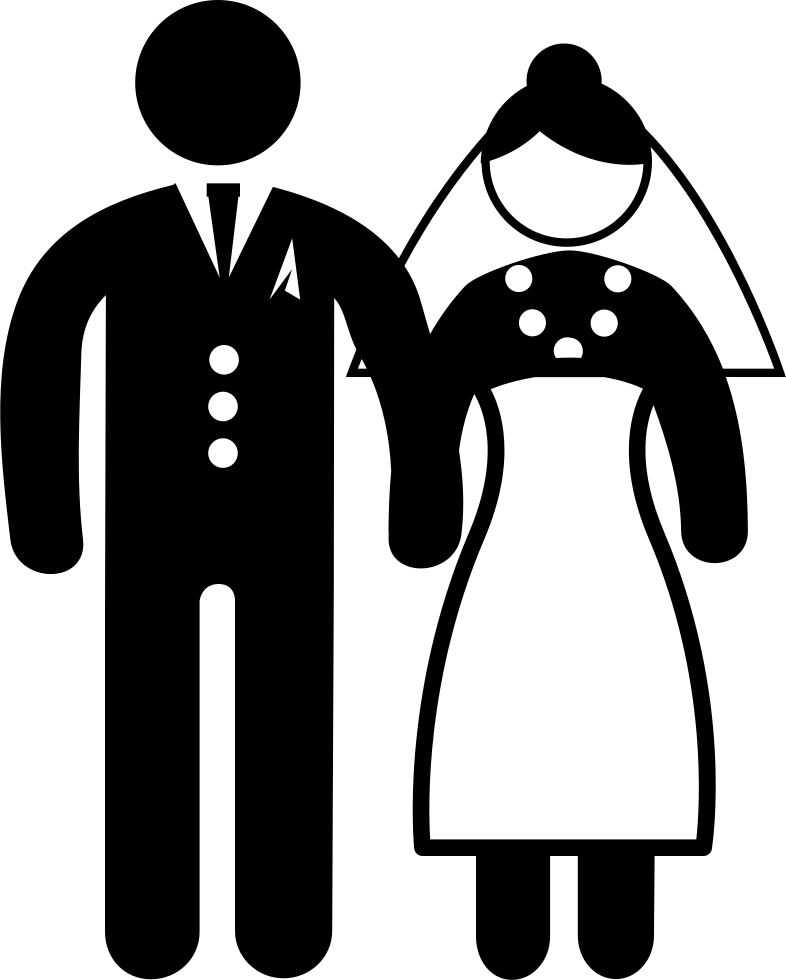 Png File Svg - Marriage Icon Png Clipart (786x980), Png Download