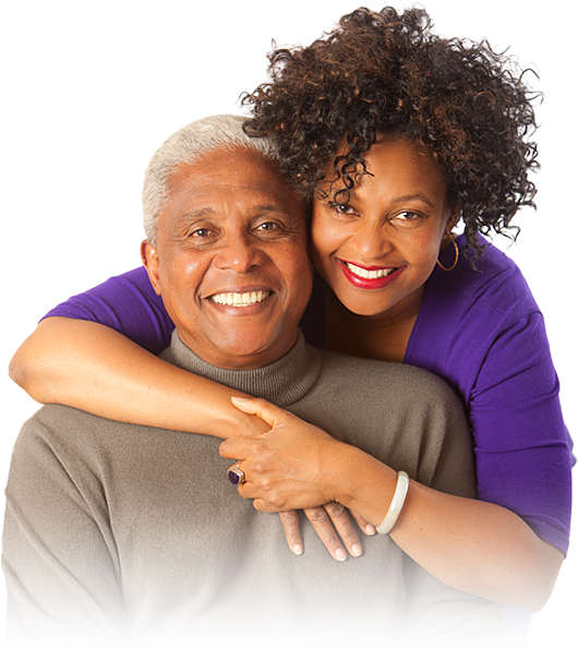 Black Couple Png Clipart (756x594), Png Download