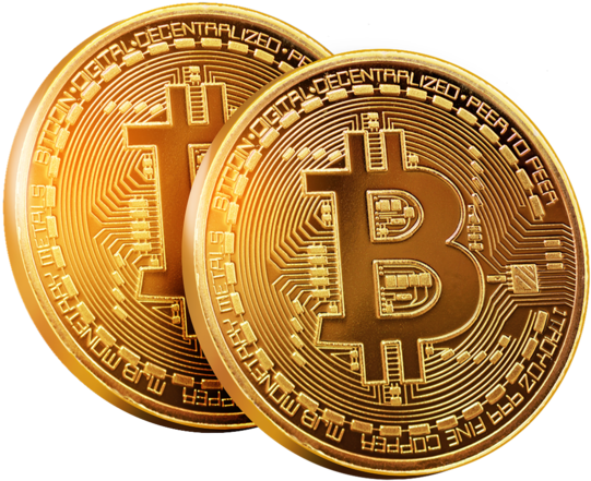 Contact The Crypto Couple - 코인 Clipart (1000x635), Png Download