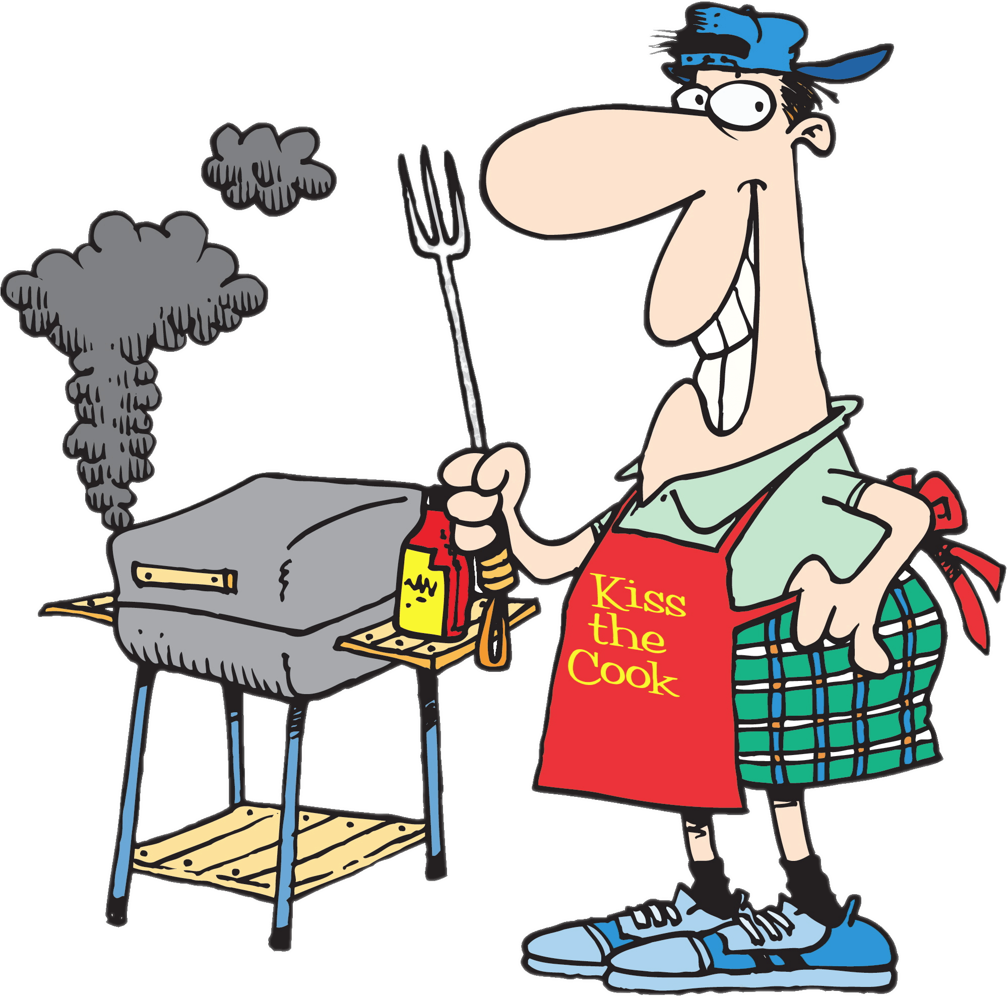 Barbecue Clipart - Png Download (2000x1976), Png Download