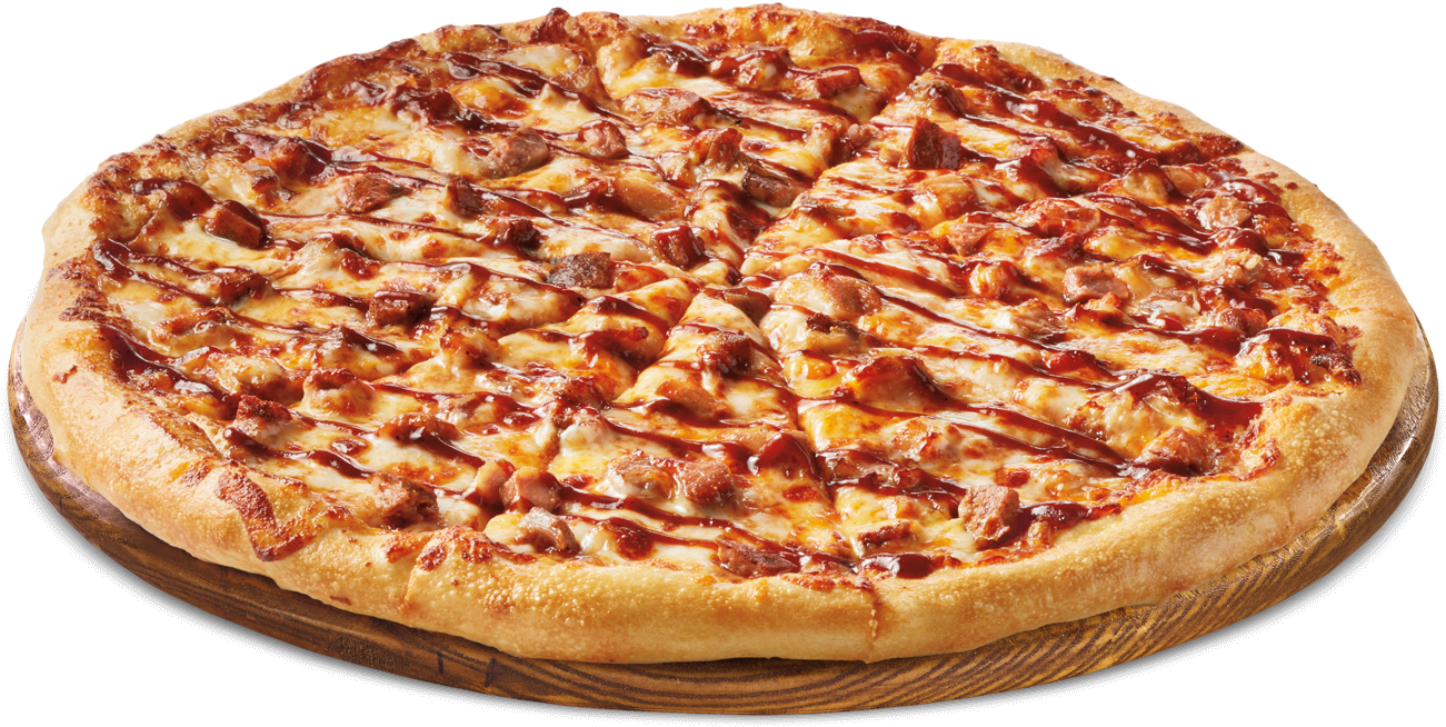 Bbq Pork - Pizza Bbq Clipart (1538x776), Png Download