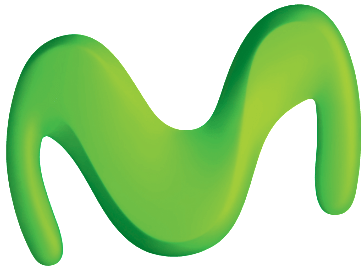 Movistar Logo - Telecommunications Logos And Names Clipart (880x660), Png Download