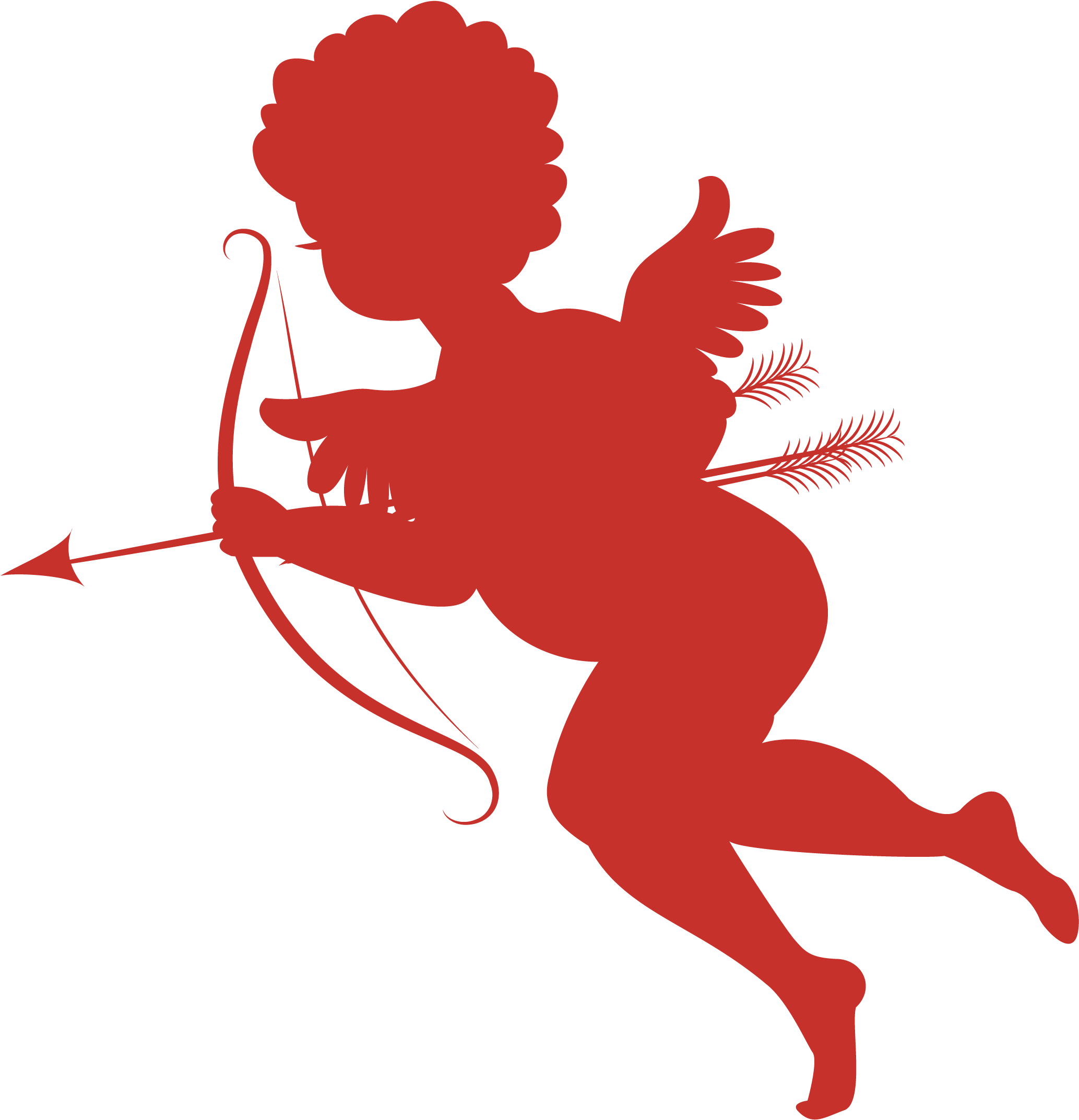 Cupid Clipart - Png Download (2181x2292), Png Download