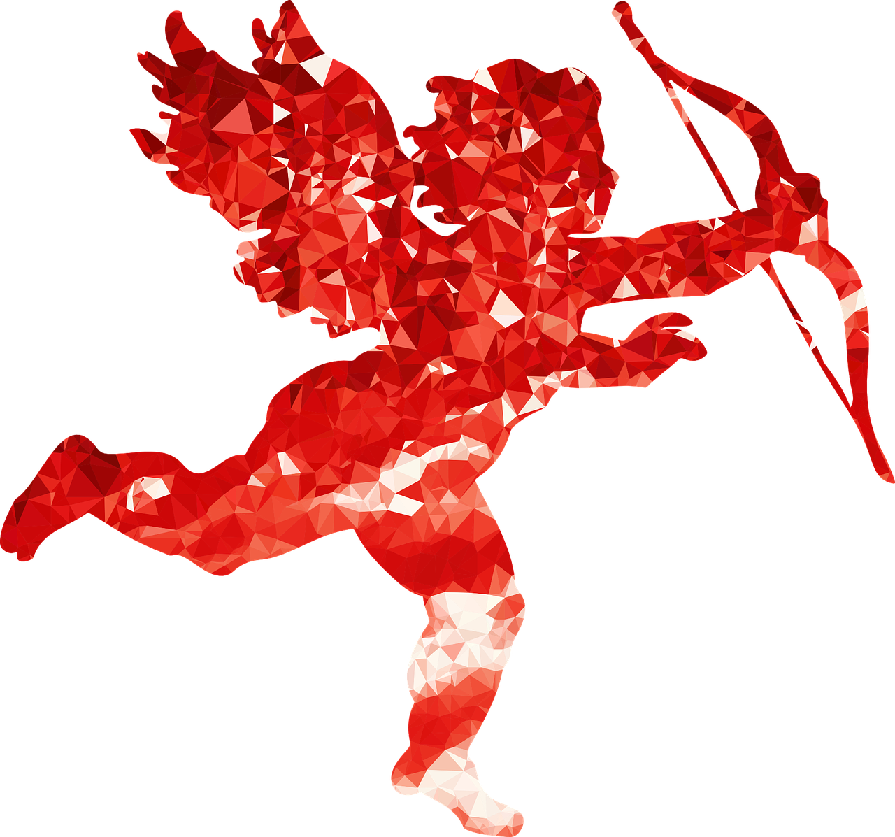 Cupid Png - Cupid Valentines Day Png Clipart (769x720), Png Download