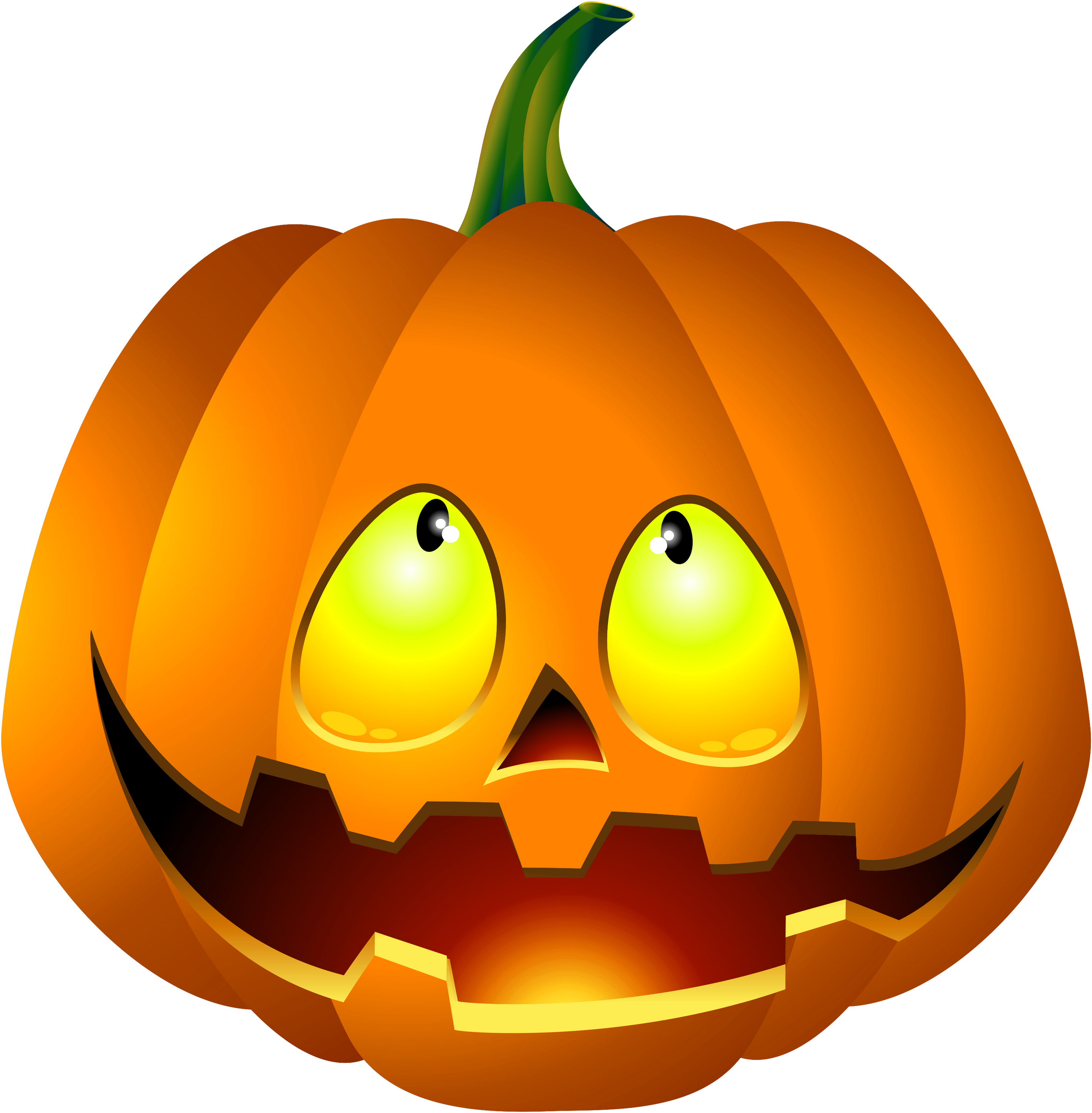 Picture Library Library Halloween Pumpkin Png Picture - Halloween Pumpkin Png Free Clipart (2890x3000), Png Download