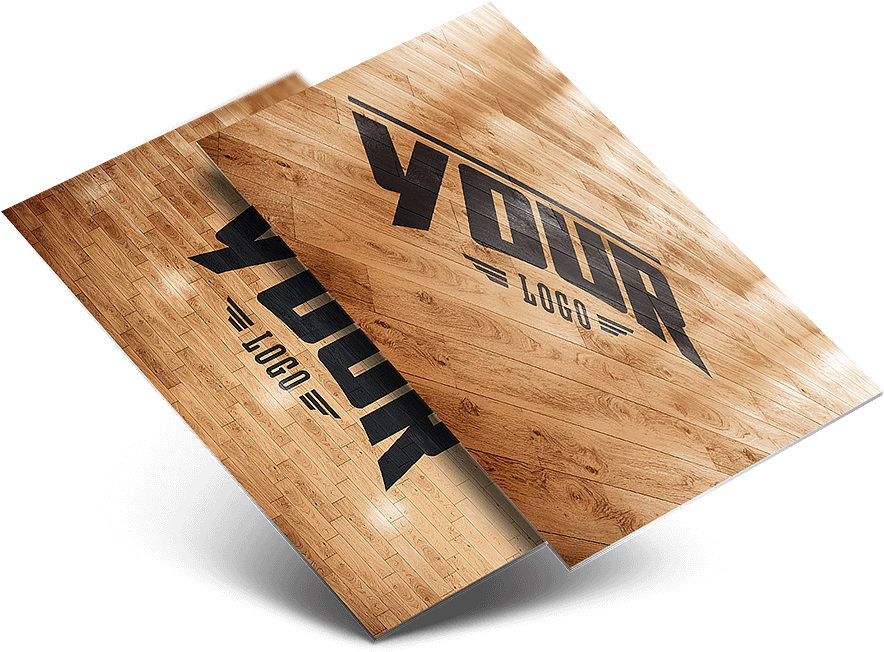 Wood Sign Mockup - Plywood Clipart (900x672), Png Download