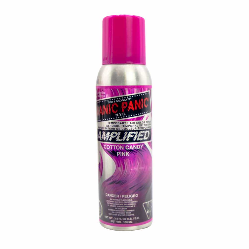 Cotton Candy - Manic Panic Hair Dye Clipart (1000x1231), Png Download