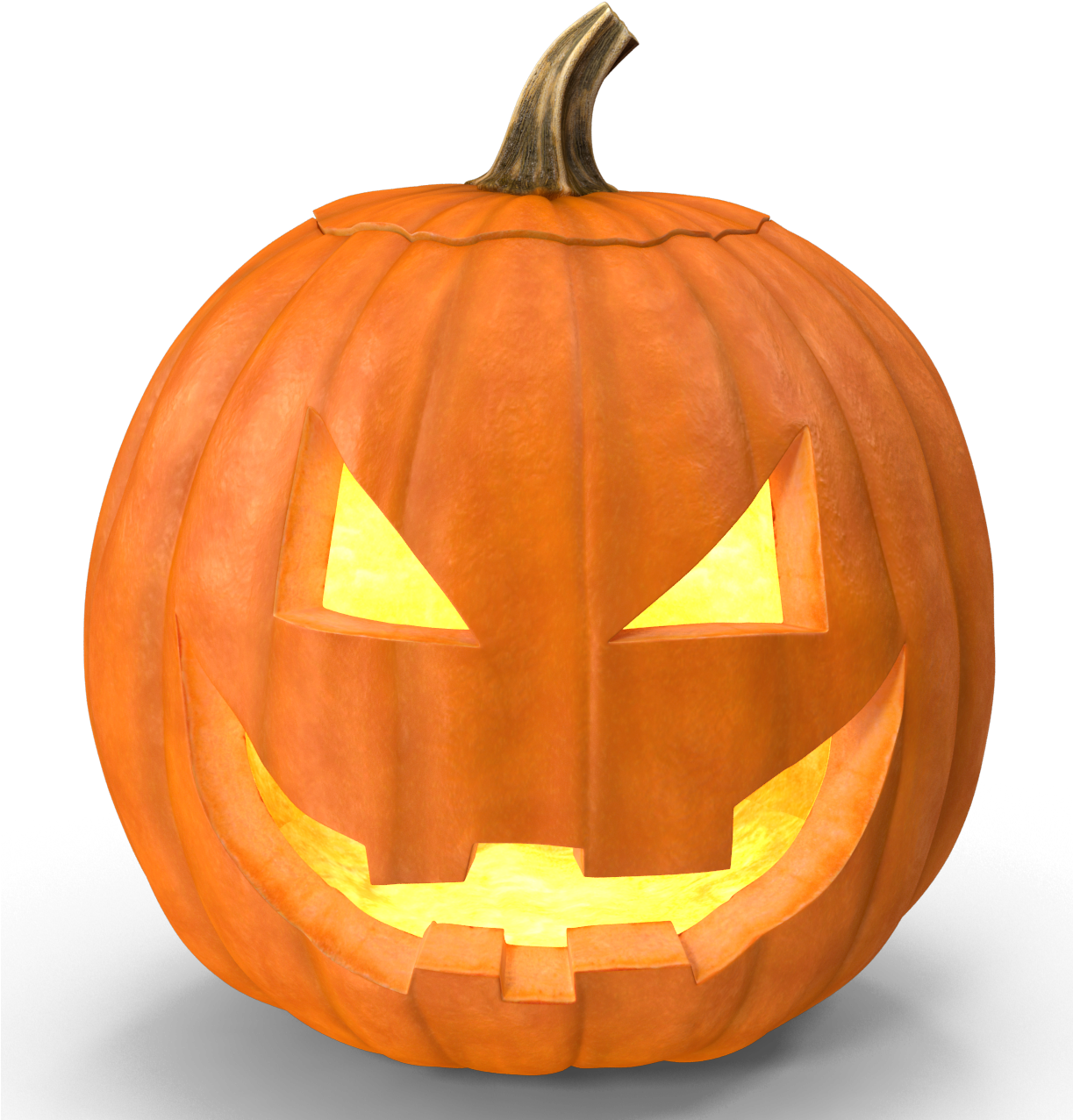 Jack O Lantern - Jack-o'-lantern Clipart (1222x1405), Png Download