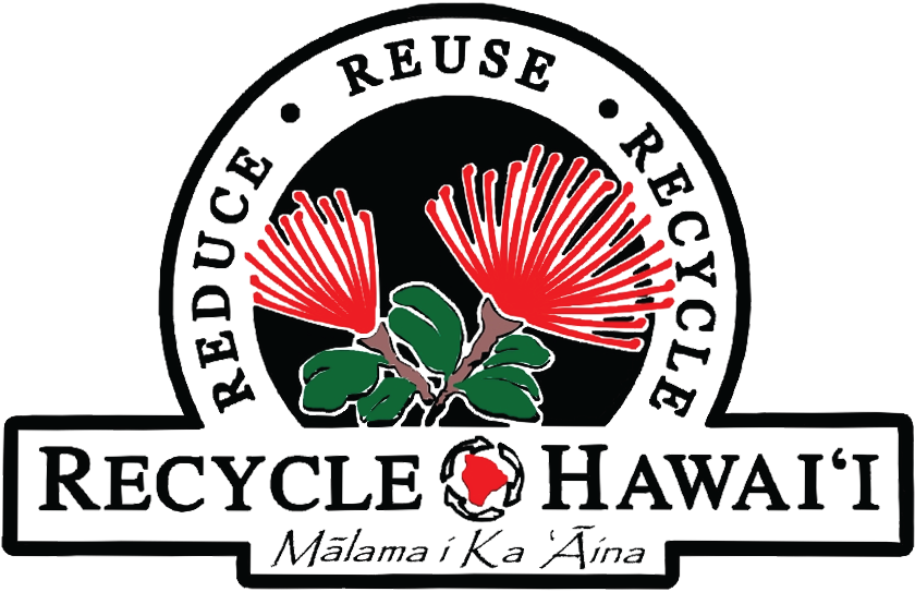 Recycle Hawaii Clipart (839x600), Png Download