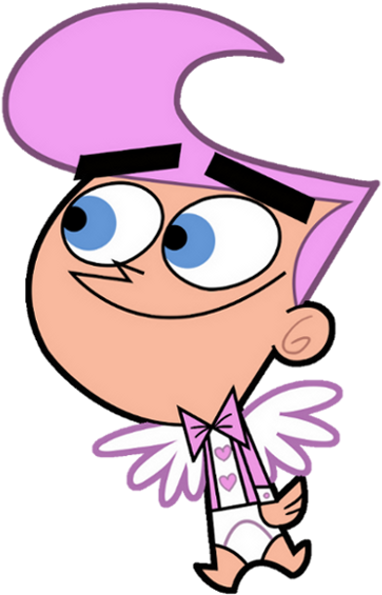 601 X 601 9 - Cupid Fairly Odd Parents Clipart (601x601), Png Download