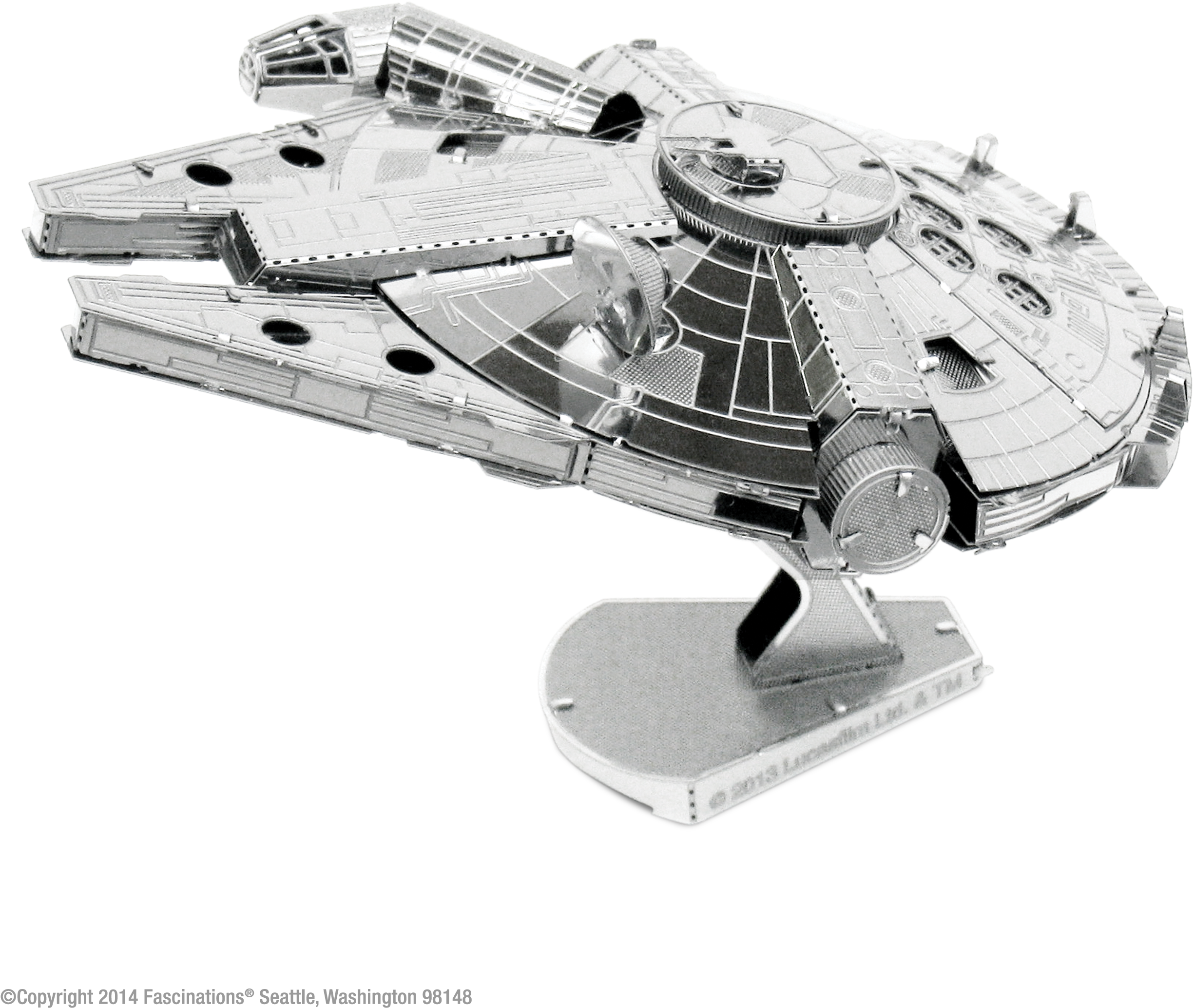 Millennium Falcon Star Wars Png Free Download Clipart (2450x2068), Png Download