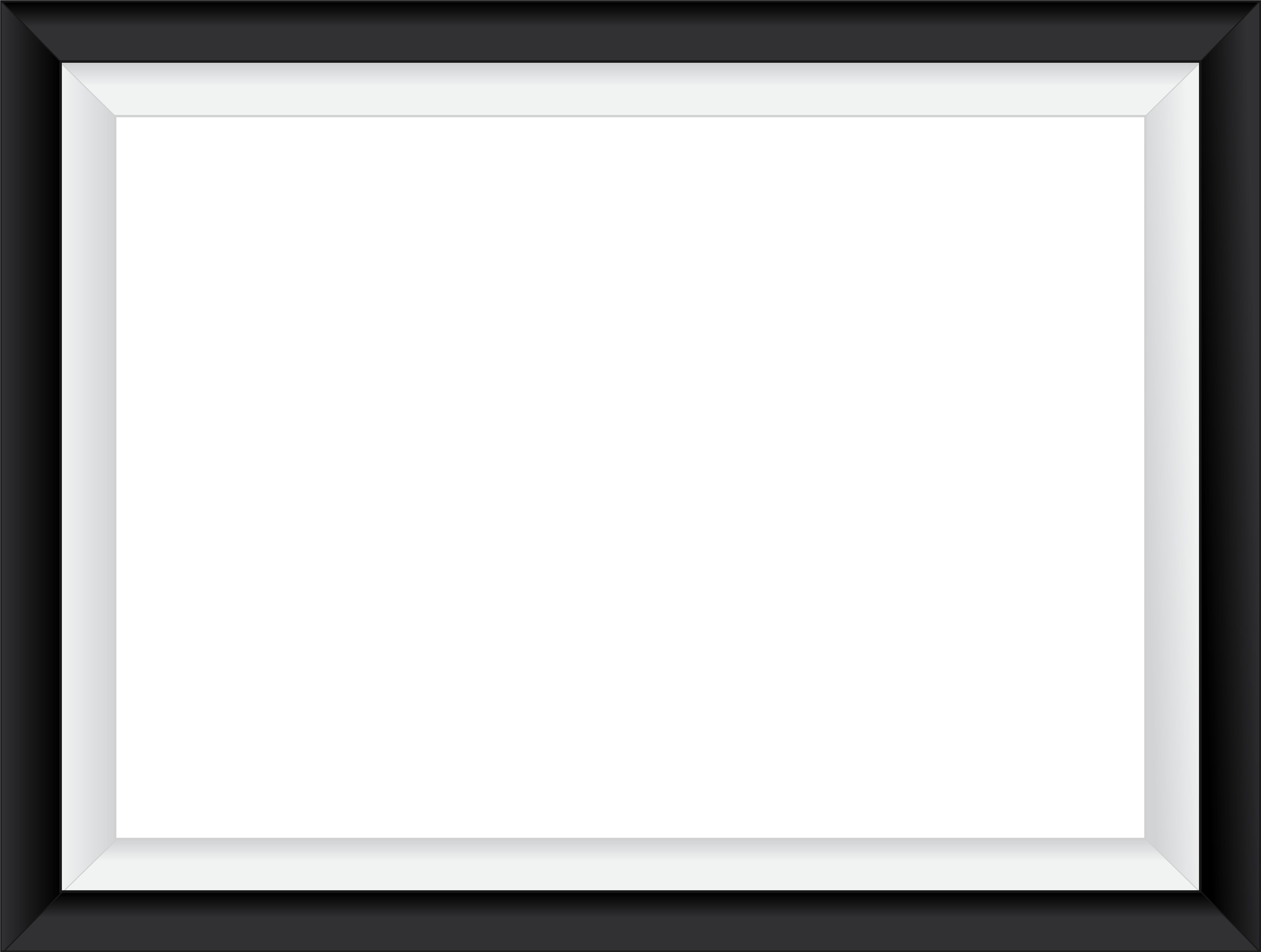 Black Square Png Clipart (7000x5287), Png Download