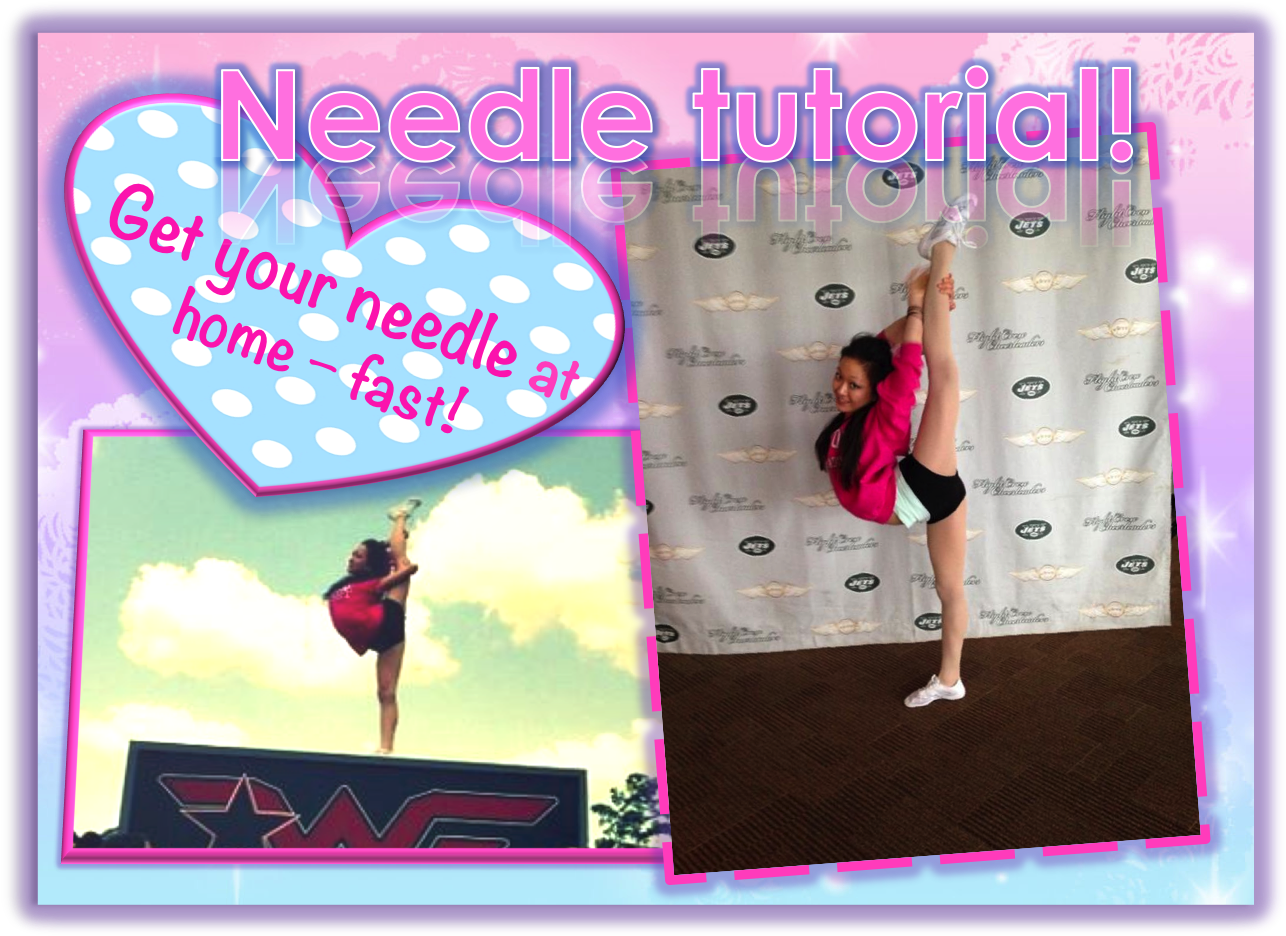 Needle - Do A Needle Clipart (1315x965), Png Download