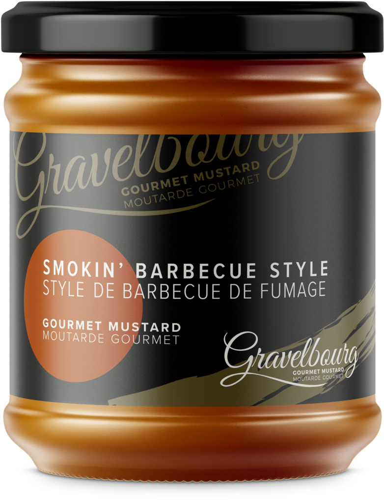 Smokin' Barbecue Gourmet Style Mustard - Styles For Home Garden & Living Clipart (1000x1333), Png Download