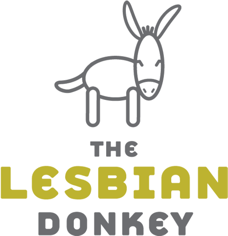 For Lesbian Donkey - Burro Clipart (580x580), Png Download