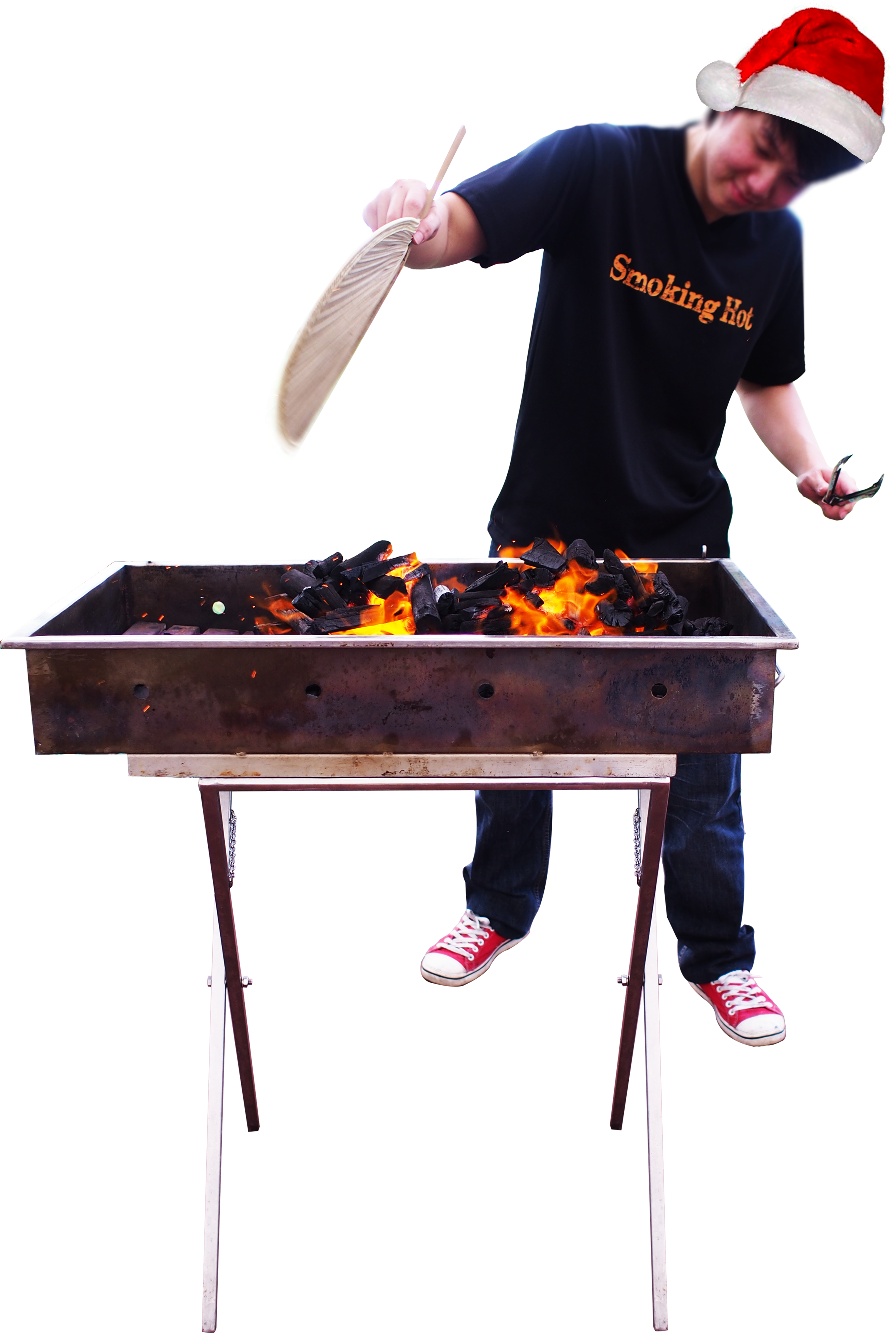 Bbq Services - Outdoor Grill Rack & Topper Clipart (3456x4608), Png Download