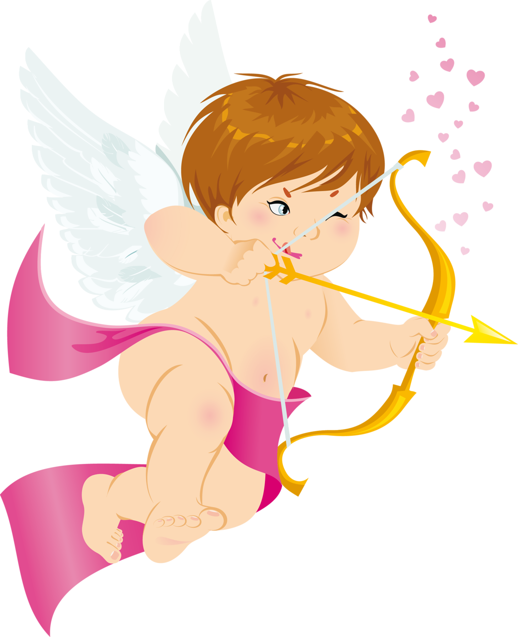 Cupid Clipart Angel - Eros Angel - Png Download (1042x1280), Png Download