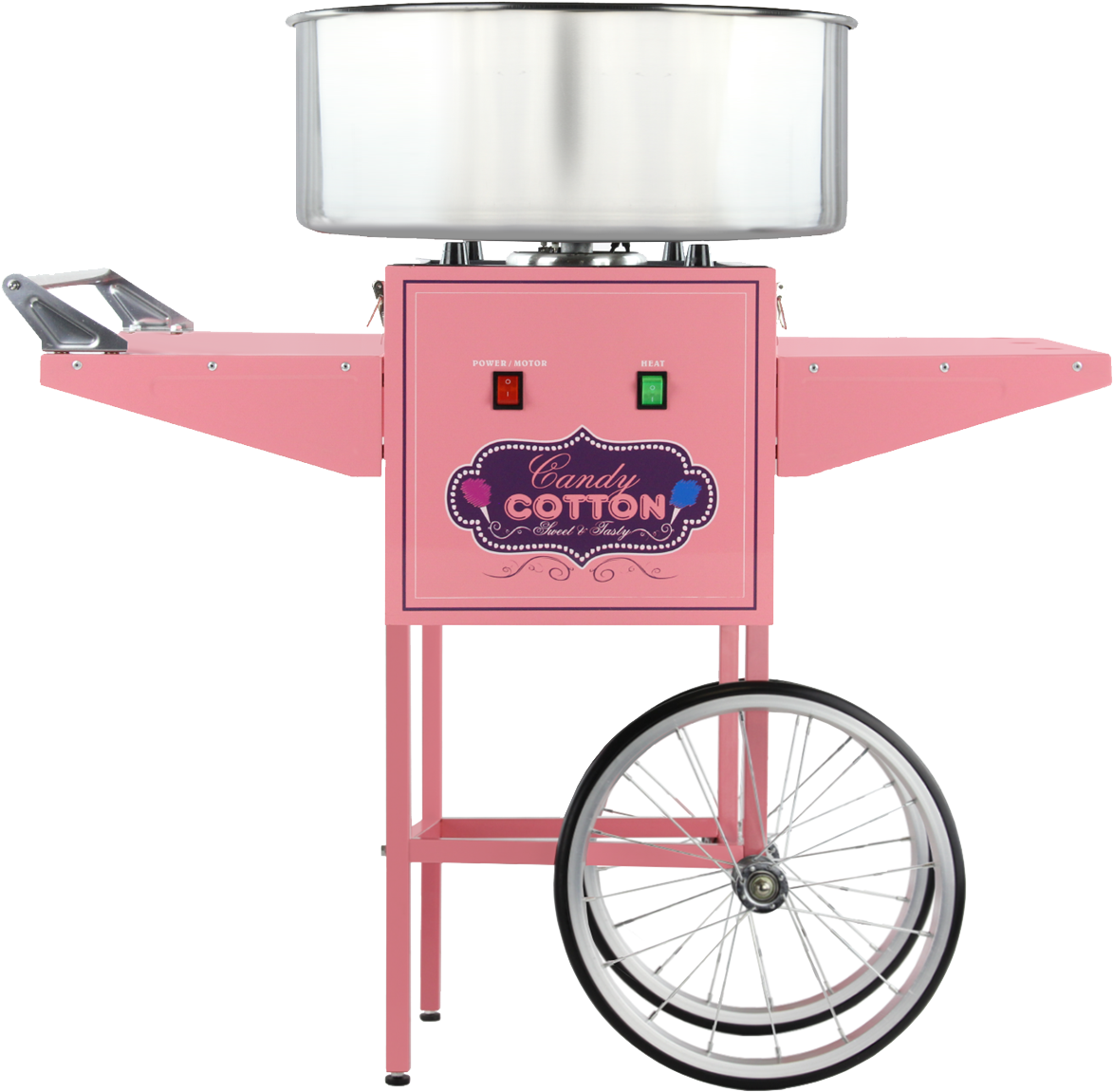 Cotton Candy Machine Png Photos - Cotton Candy Clipart (1280x1280), Png Download