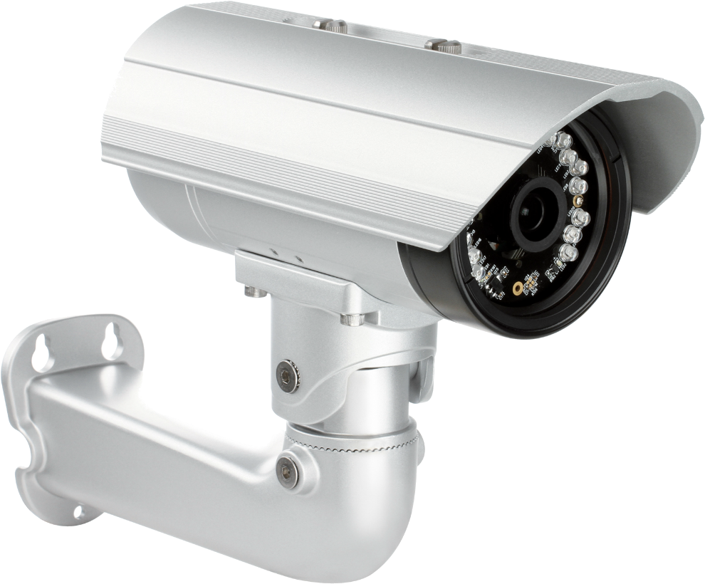 Security Camera Png - Ip Camera Clipart (1664x936), Png Download
