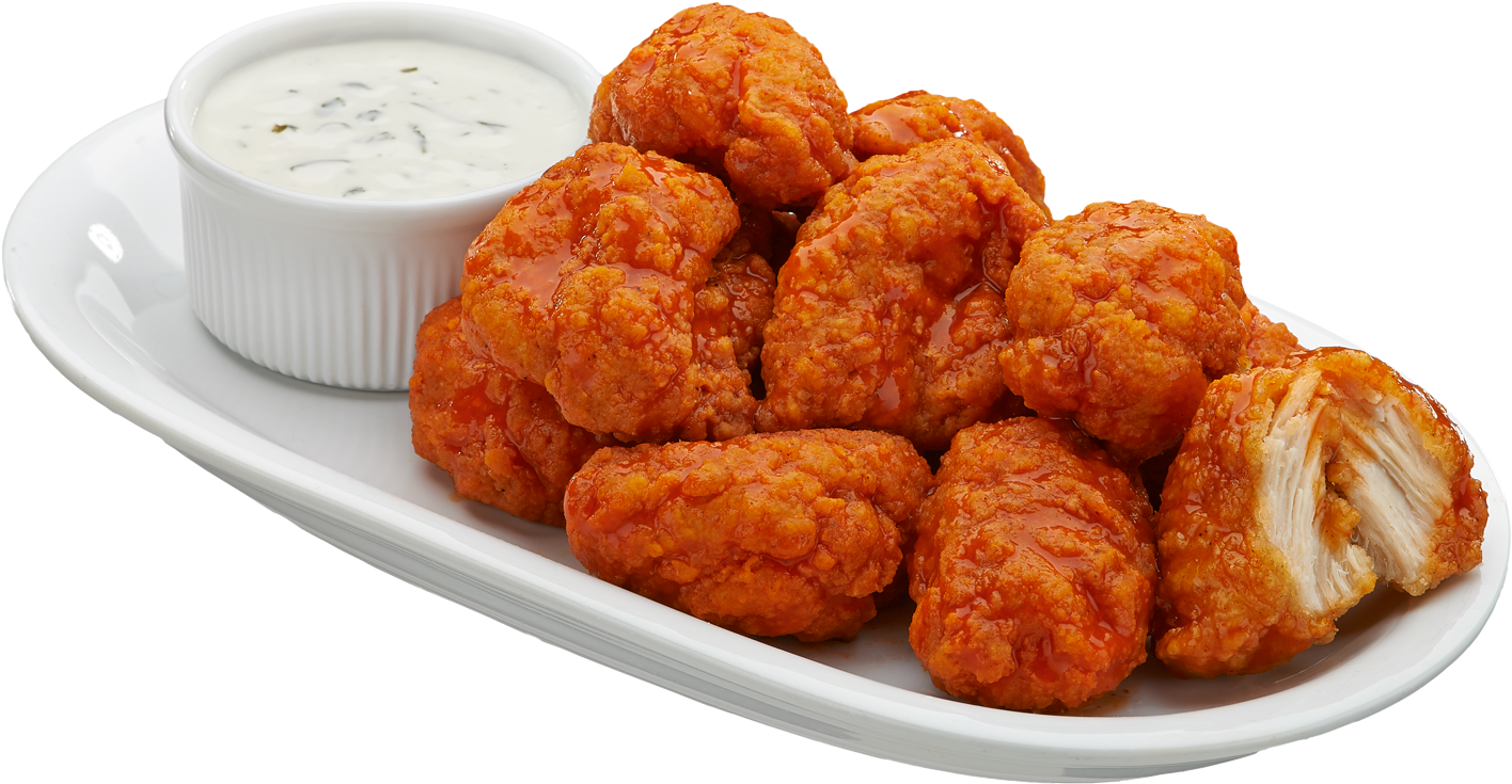 Boneless Wings - Pizza Boli's Boneless Wings Clipart (1501x848), Png Download